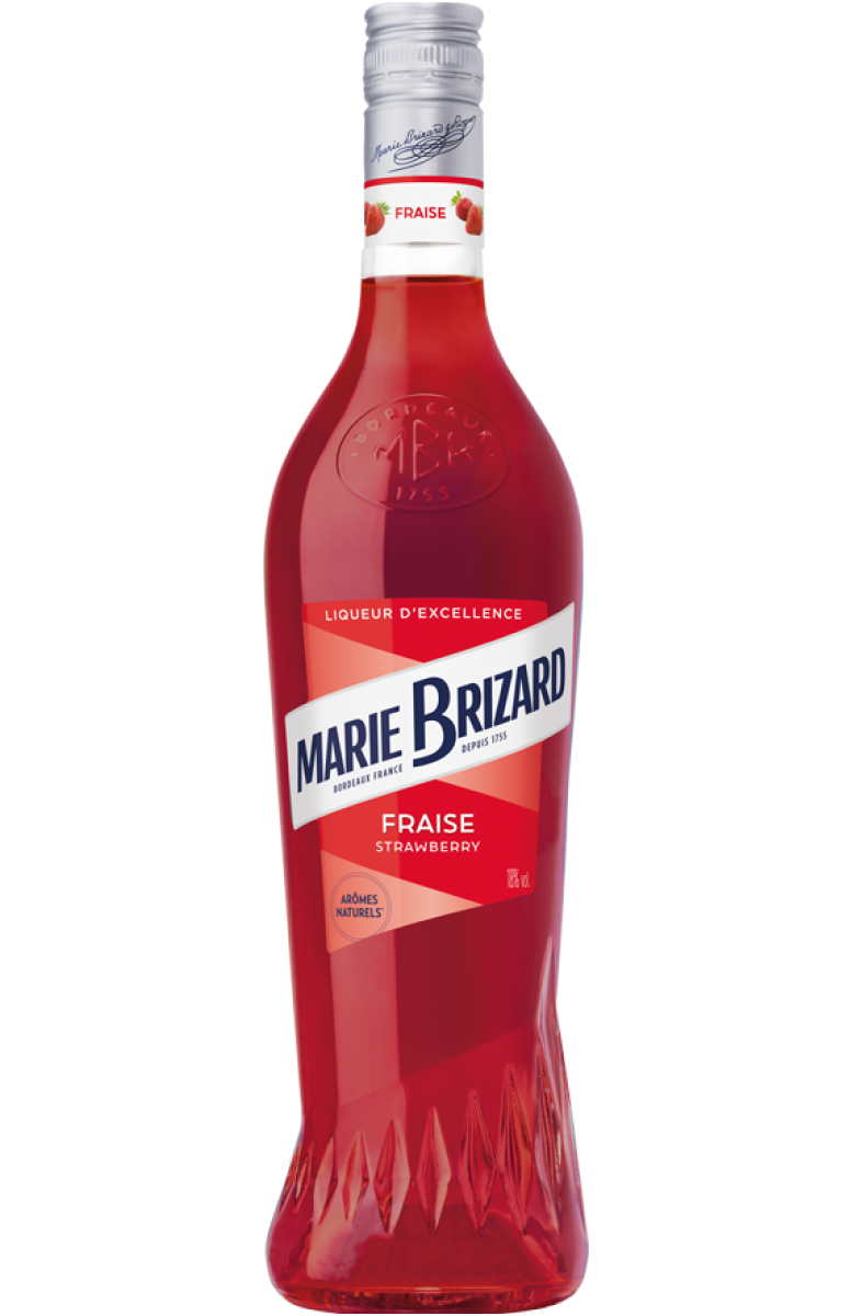 Liqueur Fraise 18° 70 cl